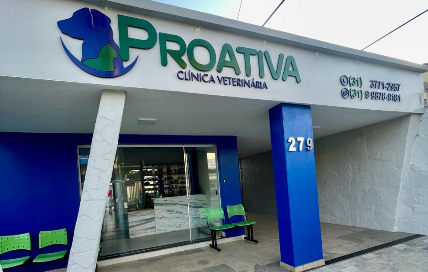 Fachada da Proativa em Sete Lagoas